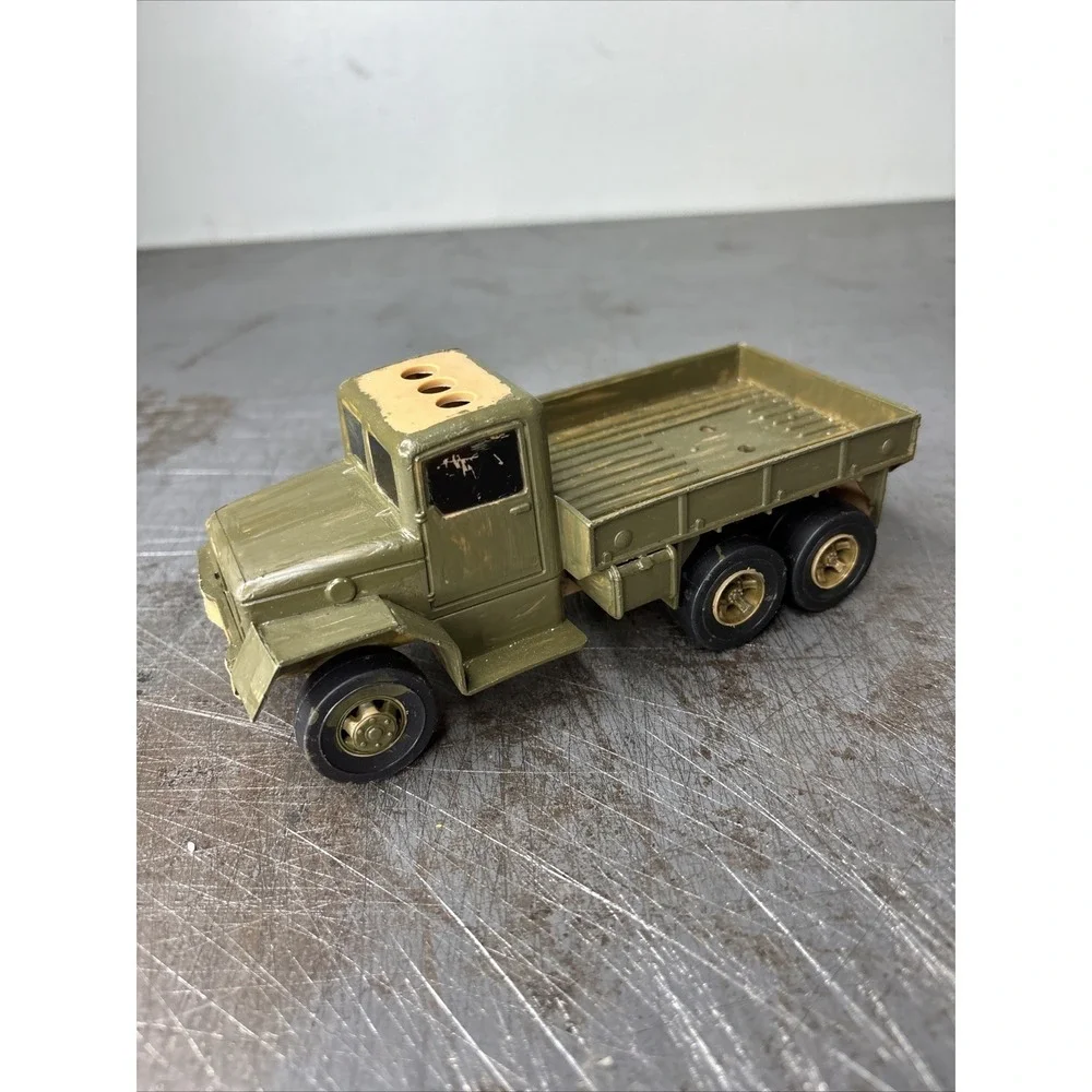 Toys R‎ US Excl Maidenhead SL63QH Army Cargo Truck Military Playset Painted